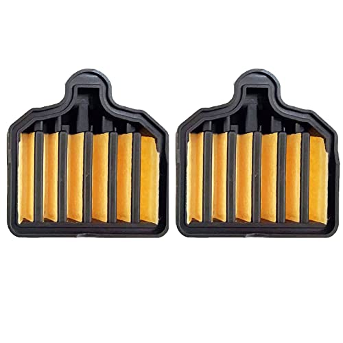 Toolyuan 2 Pack 575296301 Pleated Air Filter for Poulan PP5020AV 2 Stroke PP4818A Craftsman 358350981 358350980 358350982 Gas ChainSaw Replace 605-390