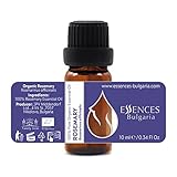 Set Bliss Organic Essential Oils | Rosemary + Sage + Lavender | 100% Pure and Natural | Undiluted | Therapeutic Grade | Family-Owned Farm | Non-GMO | (3 pcs x 10 ml)