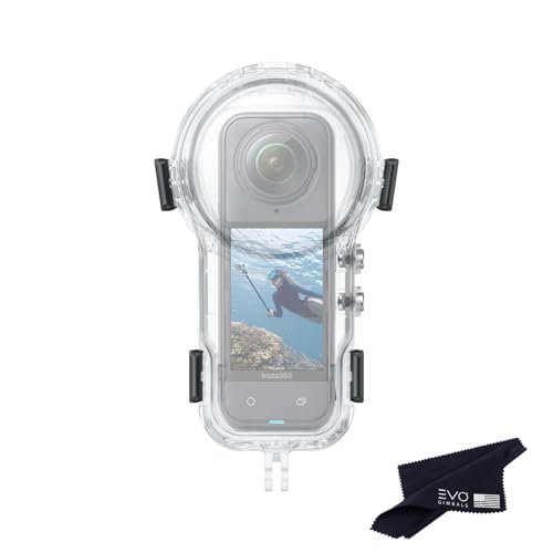 Insta360 X5 Invisible Dive Case- Waterproof Up to 60m (197ft)