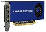 AMD Radeon Pro WX4100 Graphics Card Blue (100-506008)