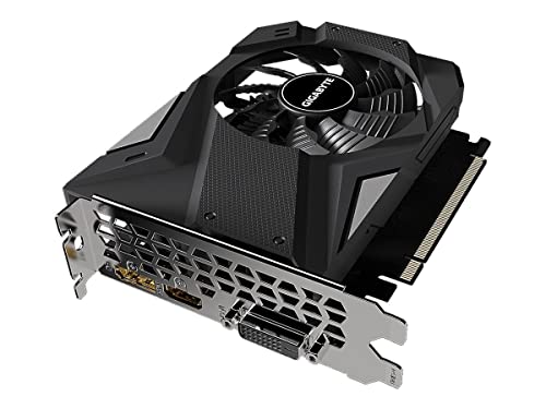 Gigabyte GeForce GTX 1650 D6 OC V4 (4GB GDDR6/PCI Express 3.0/1620MHz/12000MHz)