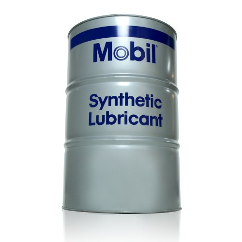 Mobil MOBIL SHC 626 Synthetic Gear & Bearing Oil - 55 Gal. Drum, 467 Pounds, Industrial Lubricant, Lubricate Gearboxes and Bearings in Industrial Machinery