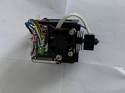 Lysee 3D Printer Parts & Accessories - high Temperature extruder for QIDI TECH X-Plus 3D Printer: 1pcs kit