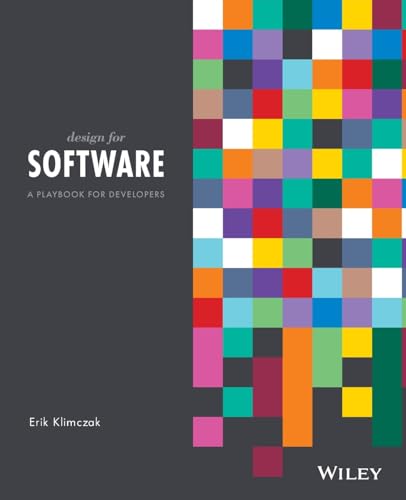 Design for Software: A Playbook for Developers