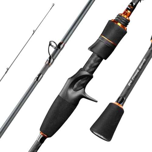KastKing Zephyr Bait Finesse Fishing Rod,6'9", Fast, Light