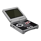 IPS Ready Upgraded eXtremeRate Classic NES Style Custom Replacement Housing Shell for Gameboy Advance SP GBA SP – Compatible with Both IPS & Standard LCD – Console & Screen NOT Included