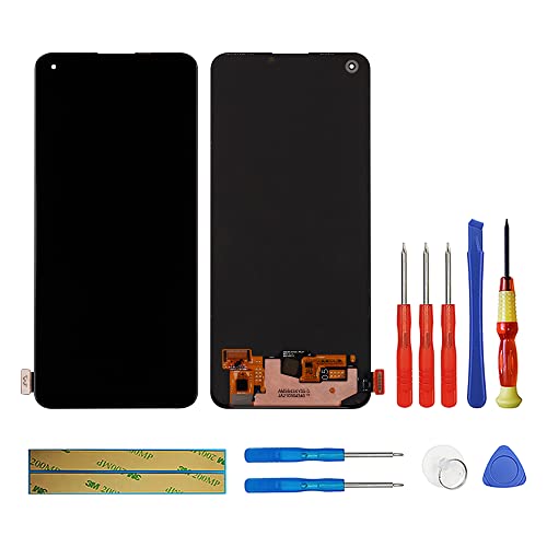 SWARK New TFT LCD Display Touch Screen Digitizer Assembly for Oppo A94 5G CPH2211 LCD Touch Screen Digitizer Assembly with Upgraded Repair Tools Kit-NO Fingerprint Function