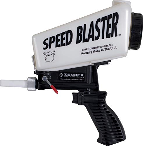 SpeedBlaster Gravity Feed Media Blaster- White