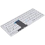 Laptop Replacement SP Keyboard Compatible with HP 2560P Silver Frame Black （Without Point Stick） OEM