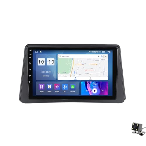 ADMLZQQ Android 12 Head Unit 2 Din Car Stereo Sat Nav for Opel Mokka 2012-2016 Radio GPS Navigation 9'' MP5 Multimedia Video Player FM Receiver Support 4G SIM 5G WiFi SWC,M700s