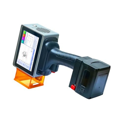 PEKOKO L4Pro Handheld Portable Marking Machine Batch Coding for DIY Craft,Batch Date/Number Code,QRcode,Barcode,Logo/Image Printer