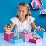 Littlest Pet Shop, 18 Pets Collector Set, Pet Surprise Display - Gen 7, Pets #1 - #18, Authentic LPS Bobble Head Figure, Collectible Imagination Toy Animal, Kidults, Girls, Boys, Kids, Tweens Ages 4+