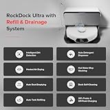 roborock S8 MaxV Ultra with Refill & Drainage System Robot Vacuum and Mop, FlexiArm Design, Auto Mop Washing&Drying, 10000Pa Suction, Obstacle Avoidance, 20mm Auto Mop Lifting, Smart Dirt Detection