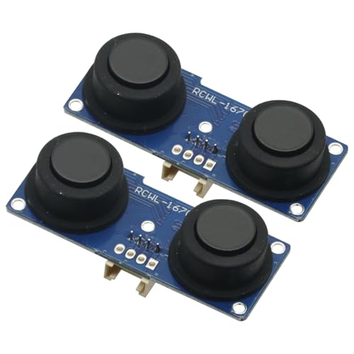 2PCS DC3-5V Ultrasonic Sensor Waterproof Transceiver Split Ultrasonic Ranging Module 2cm-400cm Distance for Arduino Ultrasonic Ranging Sensor