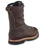 Irish Setter, Elk Tracker, Men’s, 12", Waterproof, Insulated 1000g, Hunting Boot, Brown, 10.5 D (Medium)