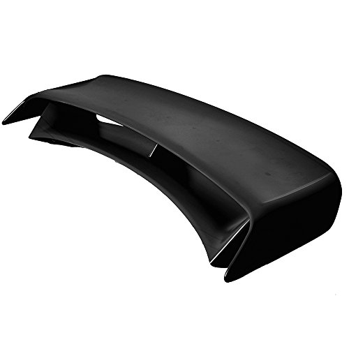 IKON MOTORSPORTS Pre-Painted Trunk Spoiler Compatible with 2009-2021 Nissan 370Z, Painted #NAG Black Cherry Pearl ABS Trunk Boot Lip Spoiler Wing Deck Lid, 2010 2011 2012 2013 2014
