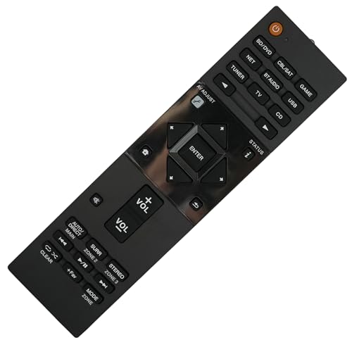 Replacement Remote Control for Pioneer Elite RC-957R VSX-LX102 VSX-LX302 VSX-LX103 VSX-LX303 VSX-534 4K Ultra HD Network A/V AV Receiver