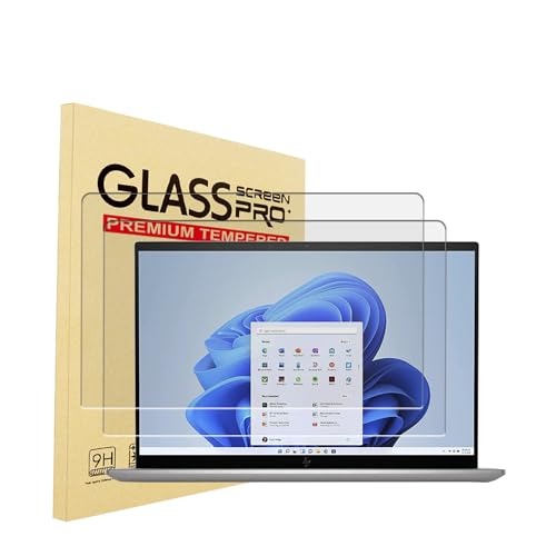 2 Pack Tempered Glass Screen Protector for HP 16 inch Laptop,HP Envy 16/ Spectre x360 16/ ZBook 16/ EliteBook 860 865 G9 G10 G11/ Pavilion 16/ EliteBook 6 G1i/8 G1i G1a/ OmniBook 7 16/ OMEN 16,9H