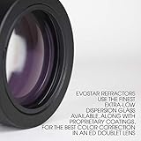 Celestron Sky Watcher Sky-Watcher EvoStar 120 APO Doublet Refractor – Compact and Portable Optical Tube for Affordable Astrophotography and Visual Astronomy