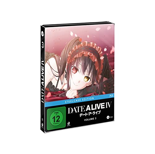 Date A Live. Season.4.3, 1 Blu-ray