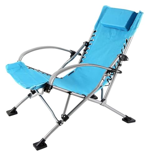 OSNITITY Deck Chair Zero Gravity Chairs Sun Loungers Reclining Garden Chair Leisure Recliner Foldable Seat with Removable Pillows Multifunction for Yard Pool Bearing Weight 150KG