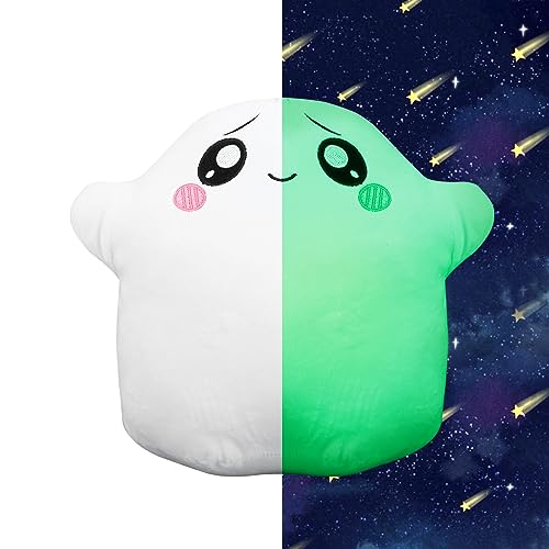 FRSHALOUIS Ghosty Plush Toy Doll - Glow in The Dark Fluorescent Toy,Halloween Foxy and Boxy Plush The Best Gift for Christmas Birthday