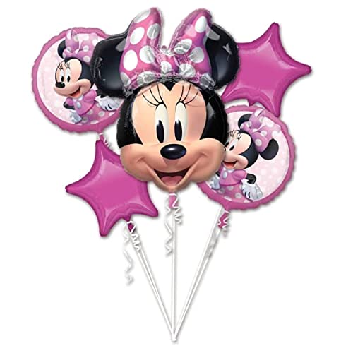 Anagram Minnie Mouse Forever Balloon Bouquet