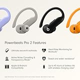 Beats Powerbeats Pro 2 Wireless Bluetooth Earbuds - Noise Cancelling, Heart Rate Monitor, IPX4, Up to 45H Battery & Charging Case, Works with Apple & Android - Jet Black