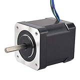 STEPPERONLINE 5PCS Nema 17 Stepper Motor Bipolar 2A 84oz.in 48mm 4-Lead for 3D Printer/CNC