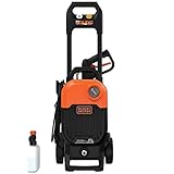 BLACK+DECKER Electric Cold Water Pressure Washer, 2,000 MAX PSI, 1.2 GPM (BEPW2000)