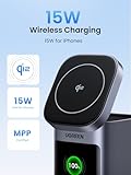 UGREEN Nexode Power Bank 20000mAh 145W PD 3.0 Portable Charger 72Wh Qi2 Certified 15W Wireless Fast Charging Magsafe Battery Pack 2C1A with TFT Display for iPhone 16 Series/MacBook/iPad and More