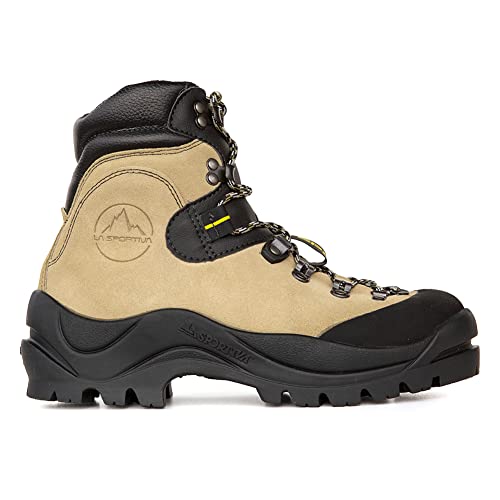 La Sportiva Mens Makalu Mountaineering/Hiking Boots, Natural, 10.5-11