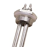 DERNORD 24V 900W Stainless Steel Heating Element Submersible Water Heater Element