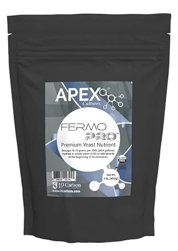 Apex Cultures FERMO PRO PREMIUM YEAST NUTRIENT 1LB Energizer