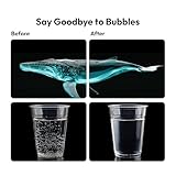 Resiners Resin Bubble Remover Airless Pro, 3 Min Remove 99.99% Bubbles, 99kPa Vacuum Chamber (20L/min), 3.2L Big Capacity for All Epoxy Resin,UV Resin,Silicone,Art Crafts,Jewelry Making (Patented)