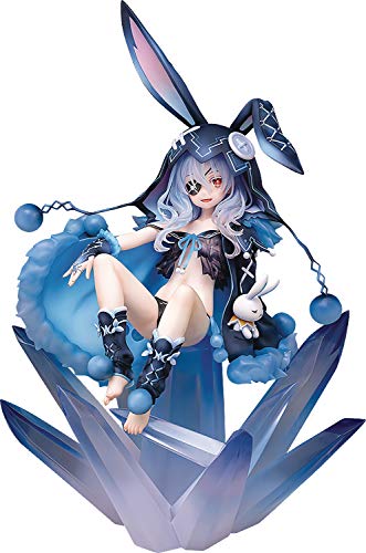 PHAT Date A Live: Yoshino (Inverse Version) 1:7 Scale PVC Figure, Multicolor