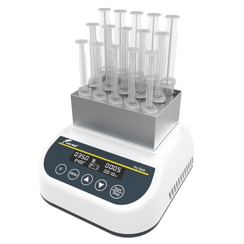 LAB FISH Gel Heating & Cooling Machine Professional PRP PPP 5ml/10ml/15ml Tubes Block Maker Heater Dry Bath Incubator Temperature Control W/Timer