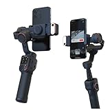 Hohem iSteady M7 Gimbal Stabilizer for iPhone,Phone Gimbal/Smartphone Gimbal w/AI Tracking,Detachable Touchscreen Remote,Extension Pole,Magnetic Fill Light for Video Recording - Hohem M6 Kit Upgrade