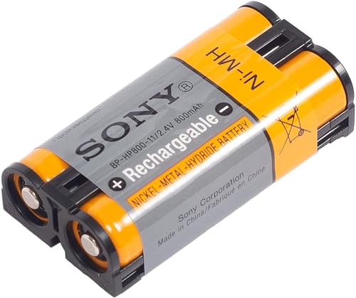 Genuine Sony Rechargeable Battery BP-HP800-11 for SONY MDR-RF995RK, MDR-RF995R, WH-RF400, MDR-RF895RK Wireless Headphones