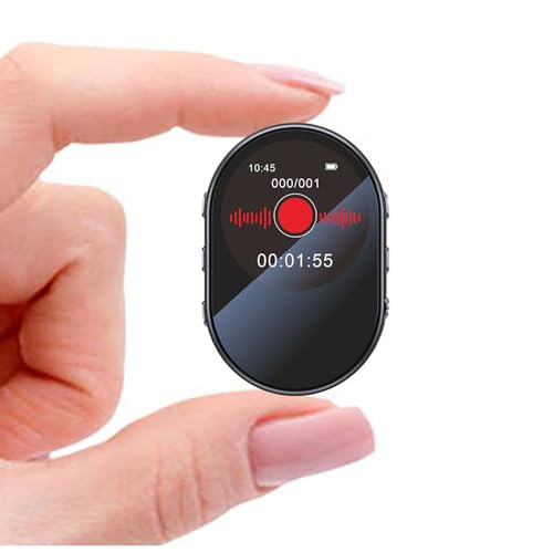 128GB AI Intelligent Digital Voice Recorders Recorder with Playback，Voice-Activated Voice Noise Reduction Recording Device, Timed Recording, Conference/Lecture/Classroom Learning, Portable Gifts