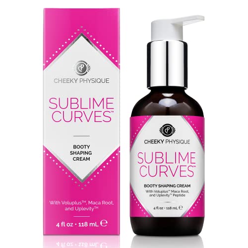 Sublime Curves Butt Lifter Cream - Booty Enhancement Lotion for Firming, Lifting & Plumping the Appearance of Skin on the Bum - Buttock Enhancer Cream with Voluplus and Maca Root for Women