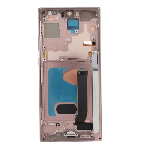 OLED for Galaxy Note20 Ultra 5G, LCD Display Digitizer Assembly Replacement for Galaxy Note 20 Ultra N986B, 6.9 Inch, 3088 x 1440 (Gold)