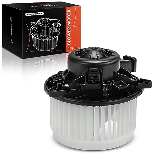 A-Premium HVAC Heater Blower Motor Compatible with Buick, Cadillac, Chevrolet & Saab Vehicles - Allure, LaCrosse, Regal, SRX, Cruze 2011-2015, Malibu 2013-2015, 9-5