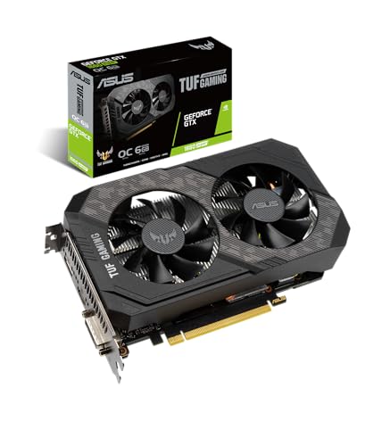 ASUS TUF Gaming Graphics Card - GeForce GTX 1660 Super, 6GB GDDR6, OC Edition
