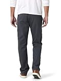 Wrangler Authentics mens Relaxed Fit Stretch Cargo Casual Pants, Anthracite Twill, 38W x 32L US