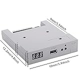 GoTEK SFR1M44-U100 3.5 Inch 1.44MB USB SSD Floppy Drive Emulator Grey