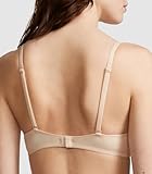 Victoria's Secret Pink Wear Everywhere T-Shirt Bra, Lightly Lined, Smooth, Bras for Women, Beige (34B)