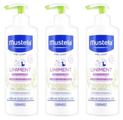 Liniment Pump-Bottle 3 x 400ml