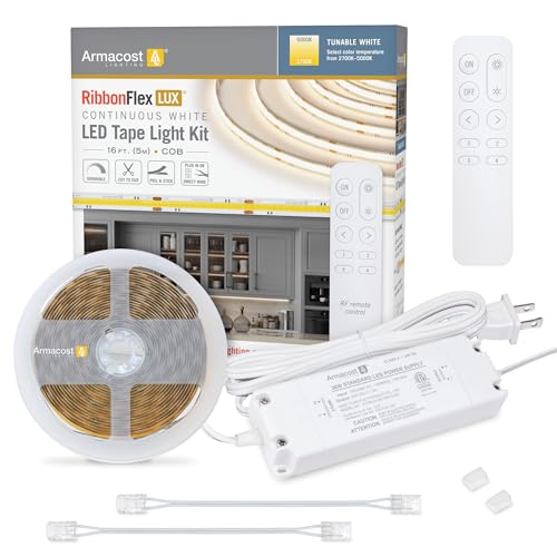 Armacost Lighting RibbonFlex LUX Continuous Tunable White CCT COB Kit 427510