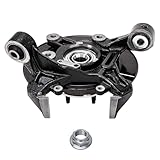 Detroit Axle - Rear Steering Knuckles for 2006-2010 Ford Explorer Mercury Mountaineer 2007 2008 2009 Steering Knuckles & Wheel Bearing Hubs Replacement